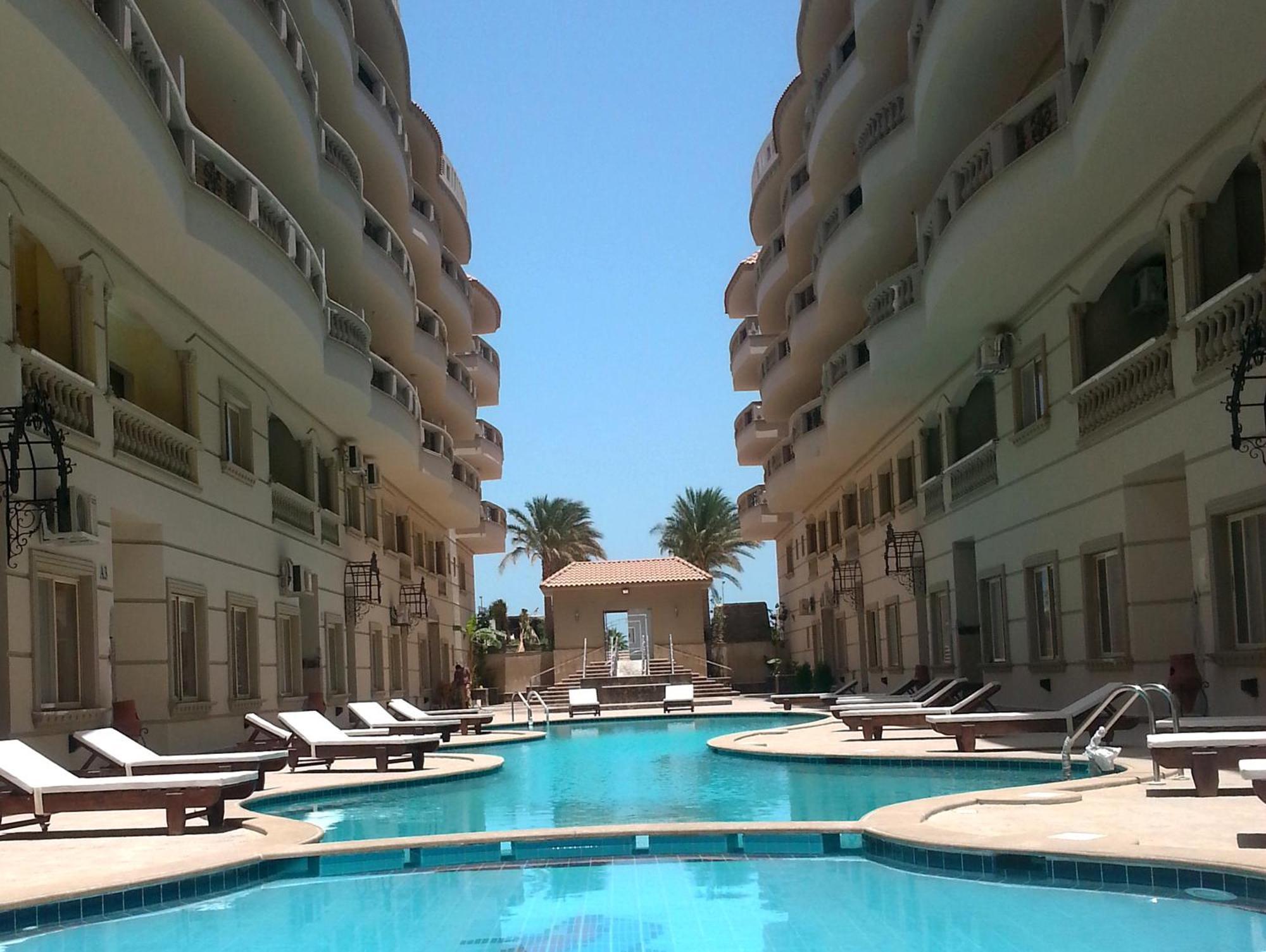 Nour Plaza Hurghada النور بلازا الغردقة Exteriör bild