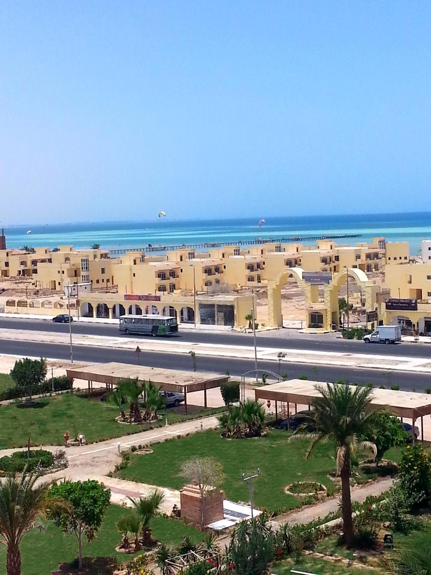 Nour Plaza Hurghada النور بلازا الغردقة Exteriör bild