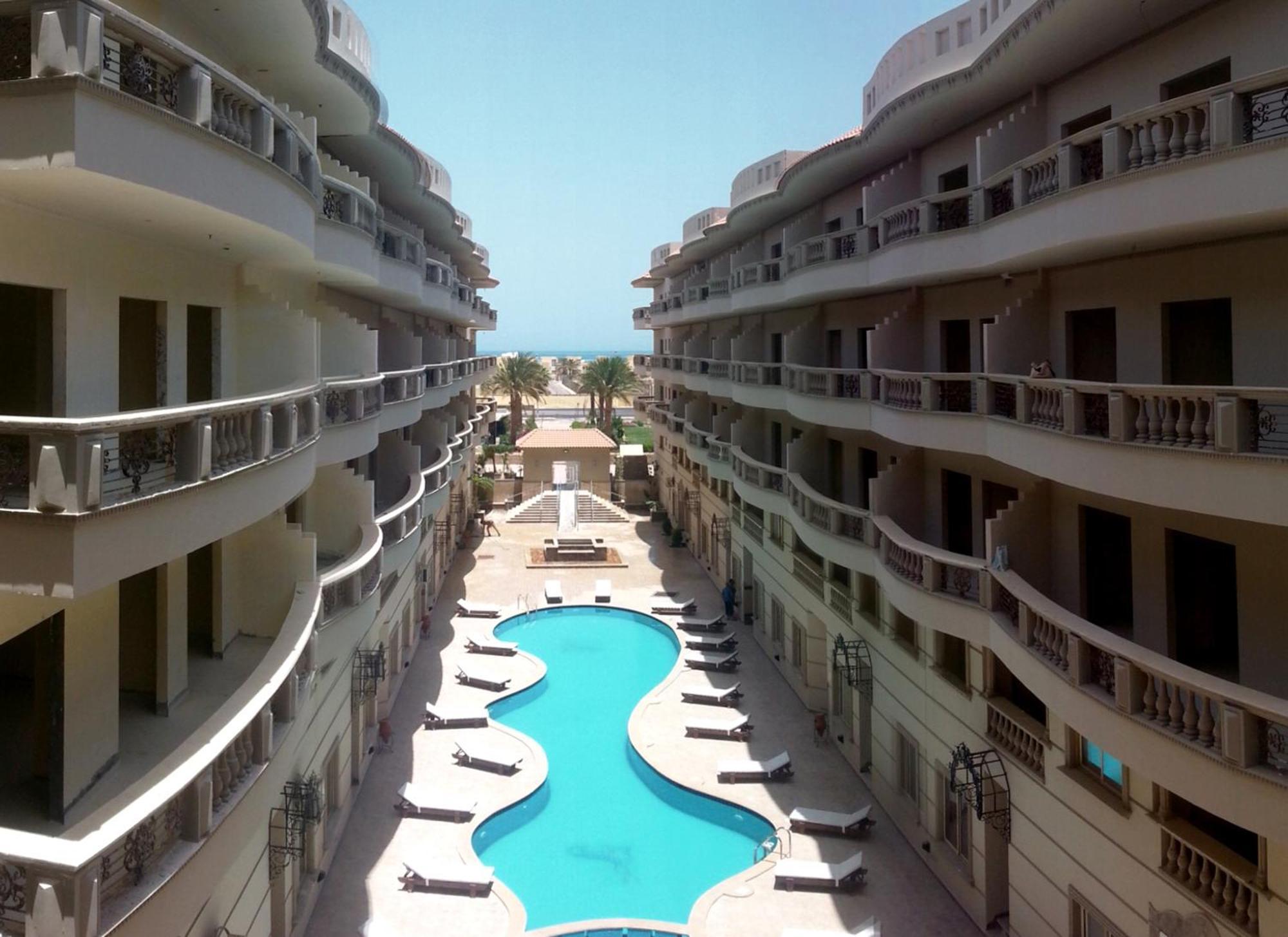 Nour Plaza Hurghada النور بلازا الغردقة Exteriör bild